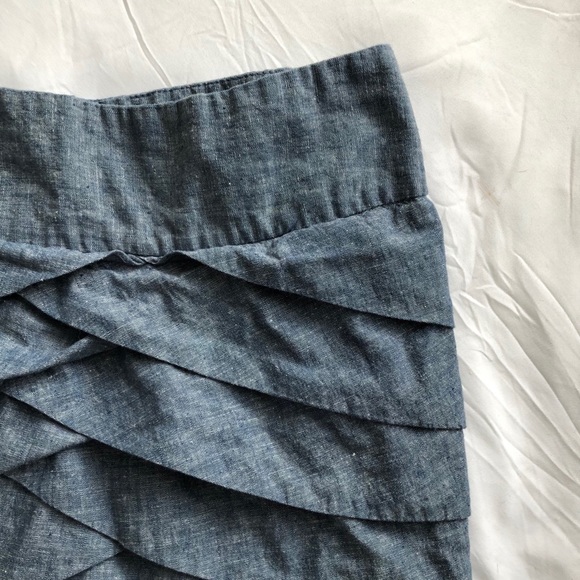 Linen Skirt - Picture 4 of 5